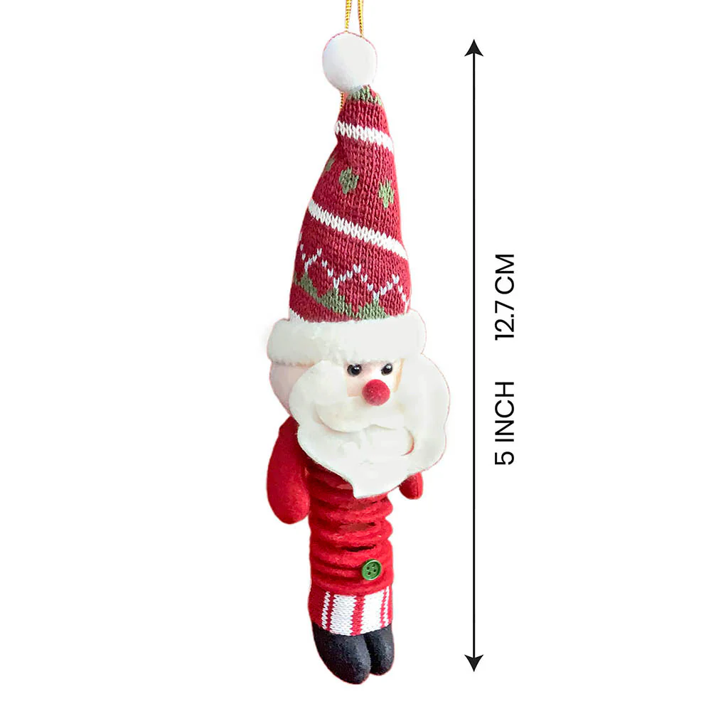 3 pcs combo set of Spring Reindeer, Santa, Snowman christmas Tree ornament and Christmas Décor - Image 11