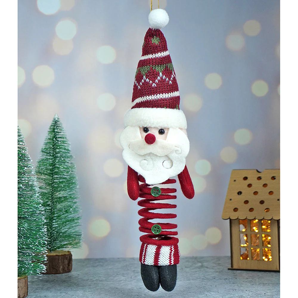3 pcs combo set of Spring Reindeer, Santa, Snowman christmas Tree ornament and Christmas Décor - Image 9