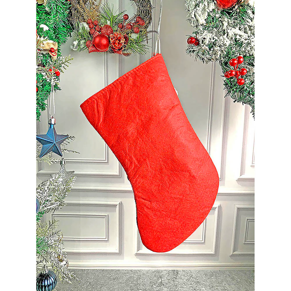 3pcs combo medium, 13 inches 3d Stockings for gifts and Christmas Décor - Image 8