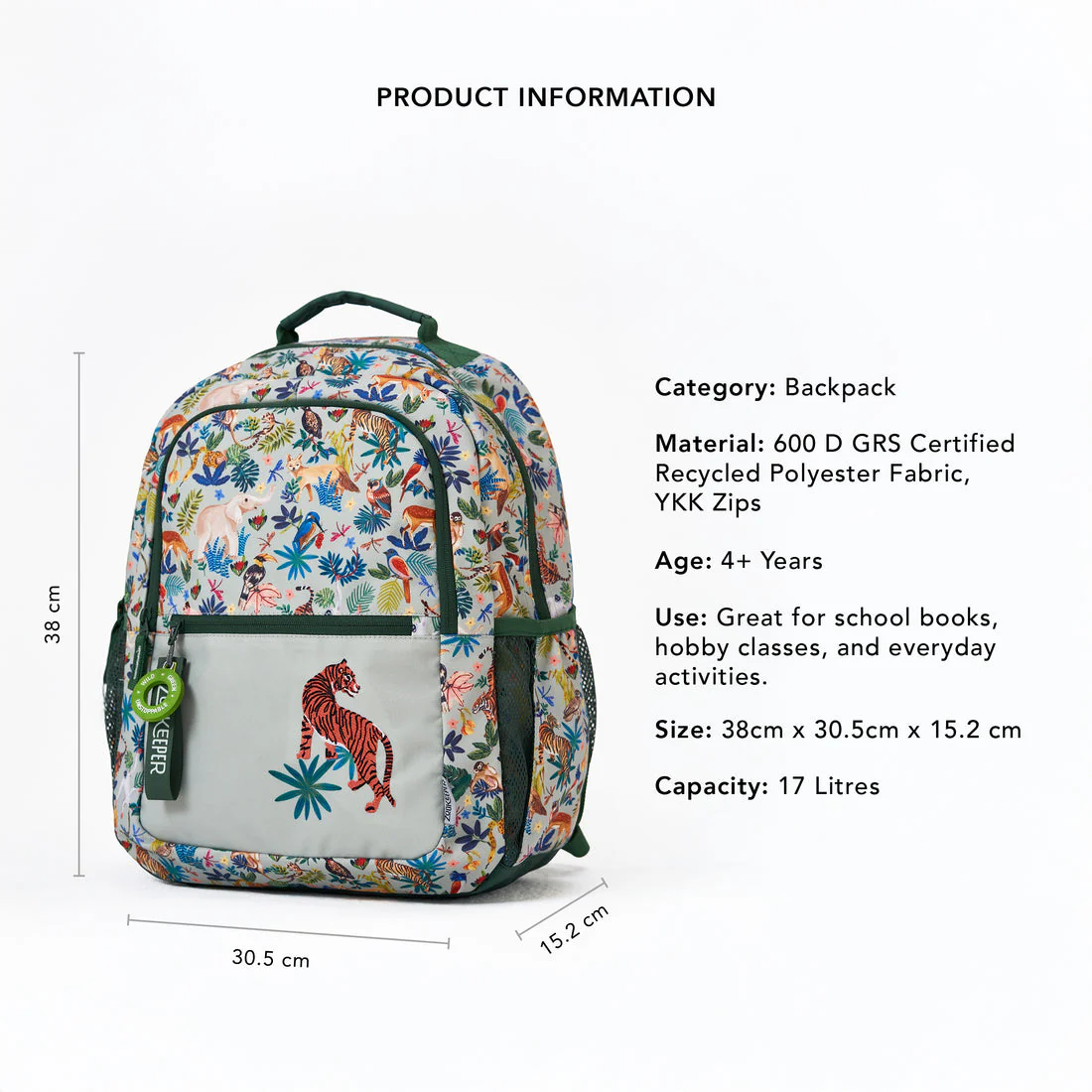 A Canopy in Kanha Backpack Medium - Image 5