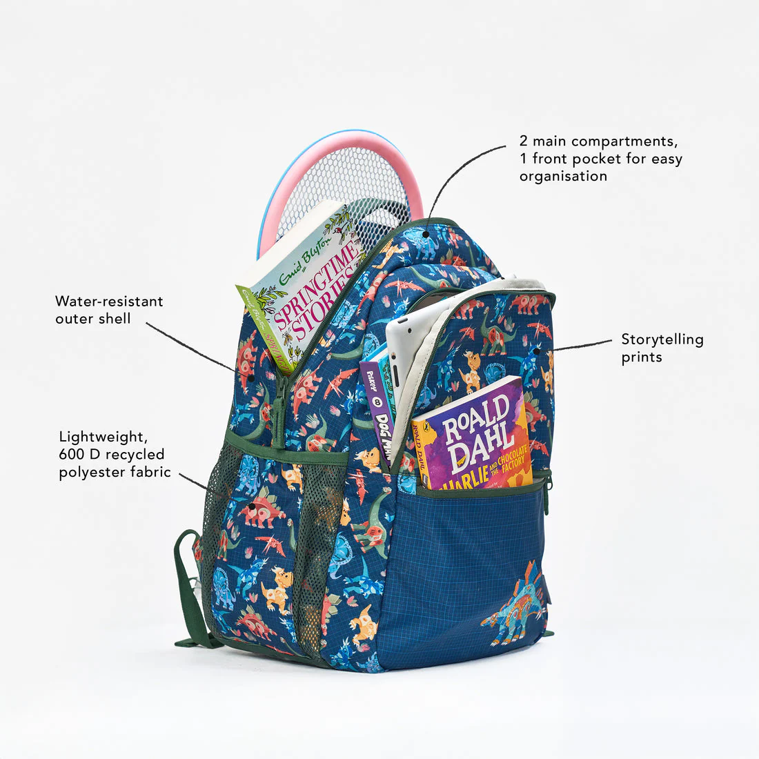 A Time Before Time Backpack Large - Image 3