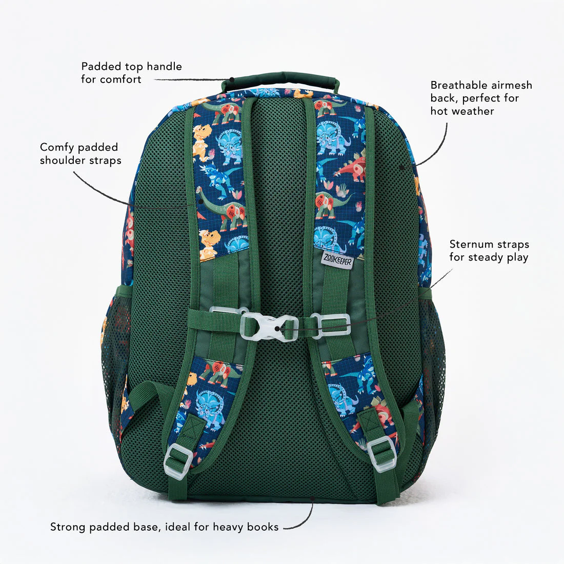 A Time Before Time Backpack Large - Image 7