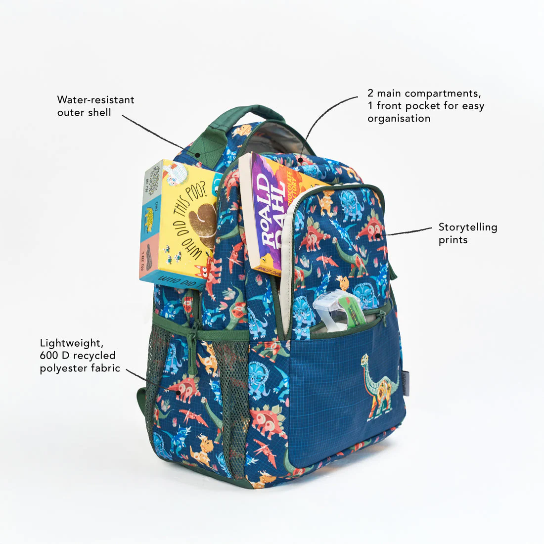 A Time Before Time Backpack Medium - Image 3