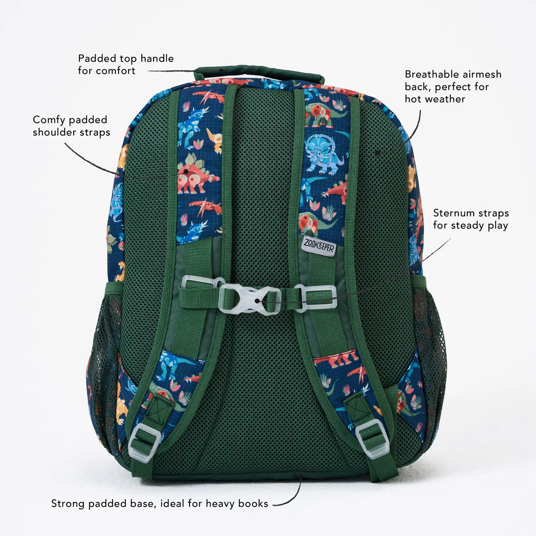 A Time Before Time Backpack Medium - Image 7