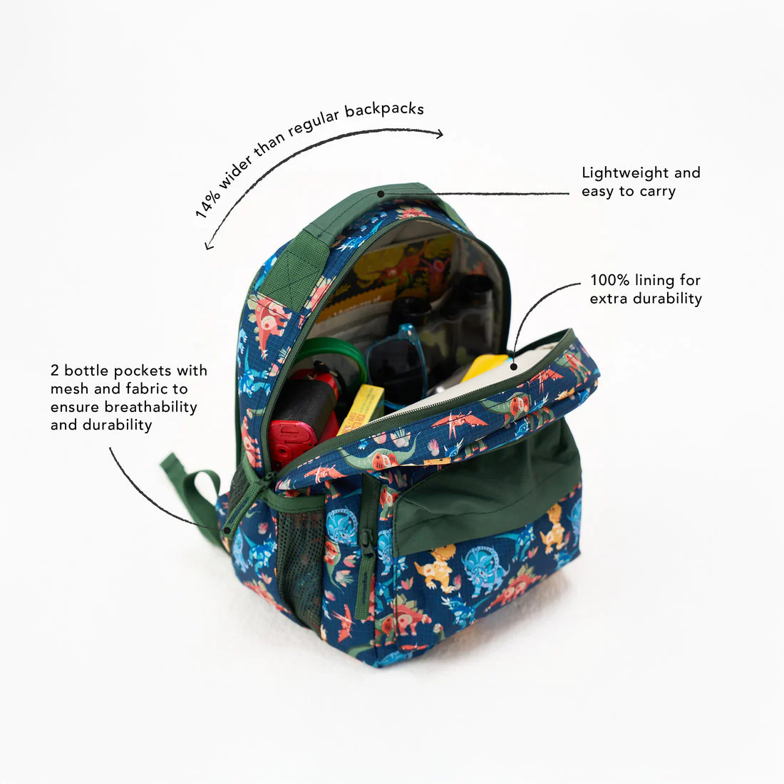 A Time Before Time Backpack Mini - Image 3