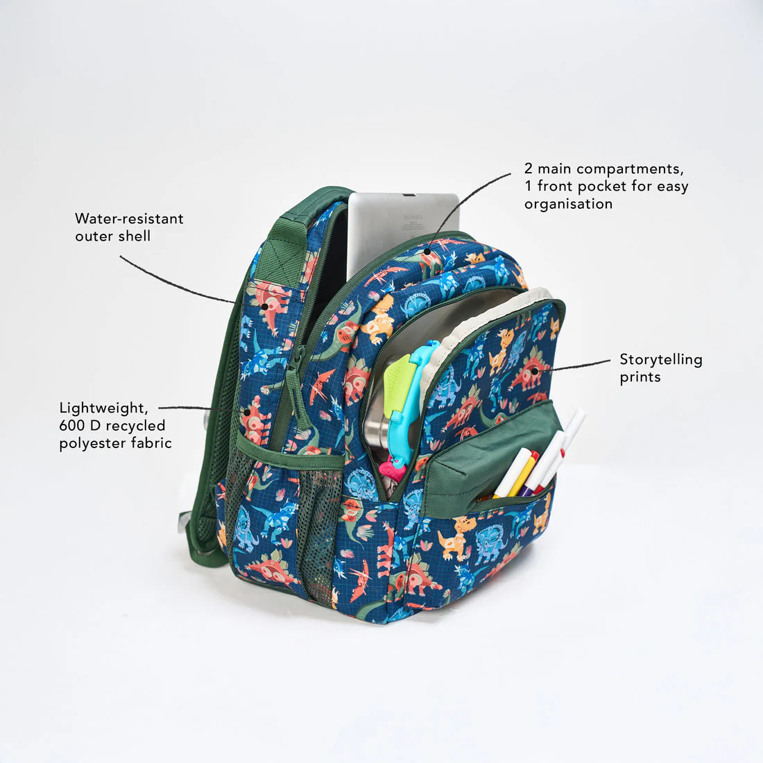 A Time Before Time Backpack Mini - Image 4