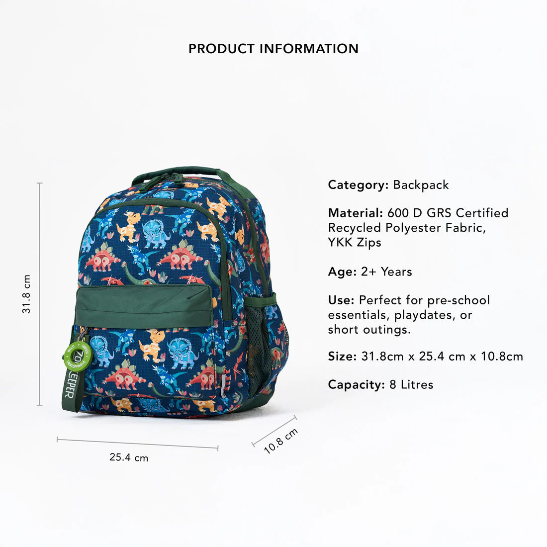 A Time Before Time Backpack Mini - Image 5