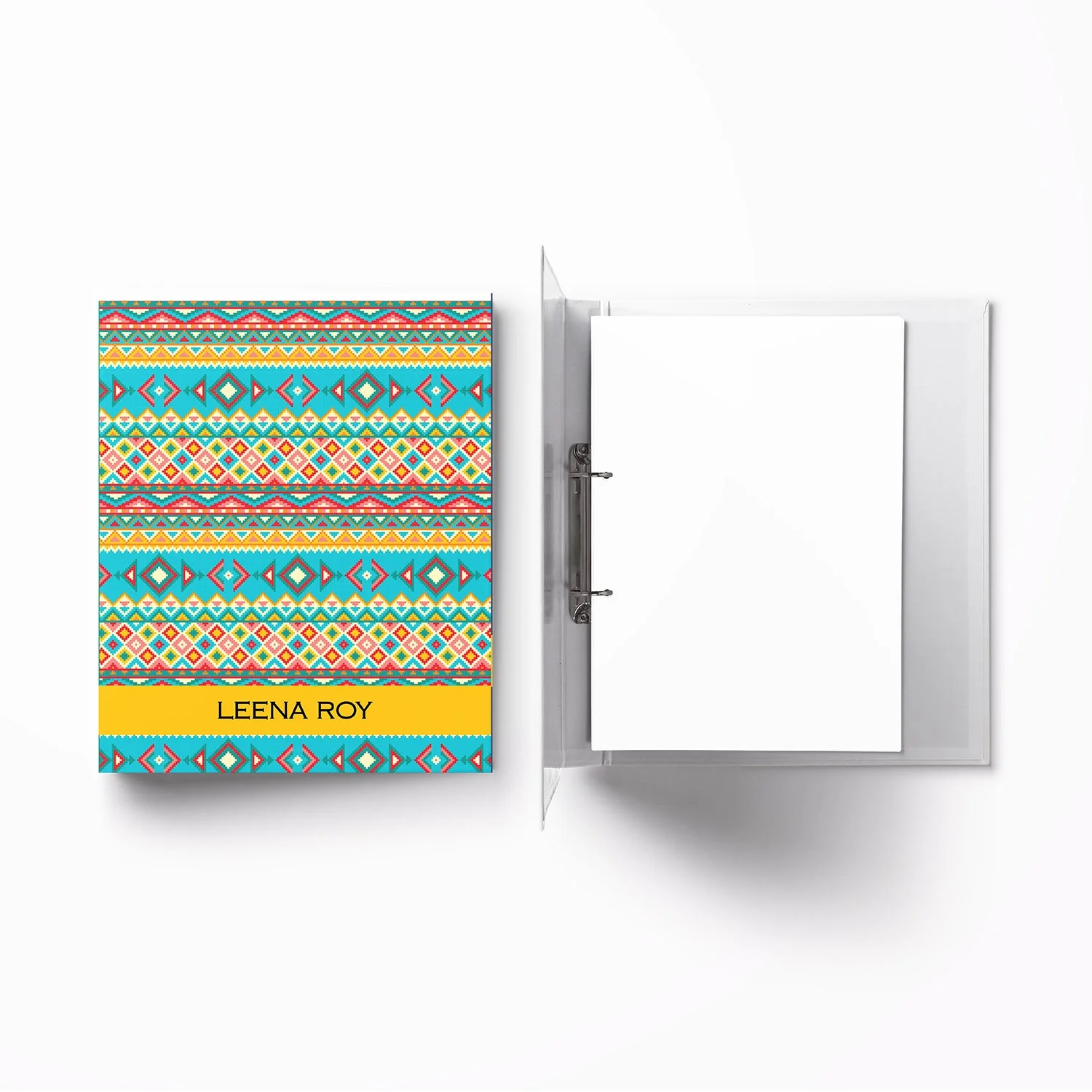 A4 Vertical Clip Binder File | Personalised - Image 14
