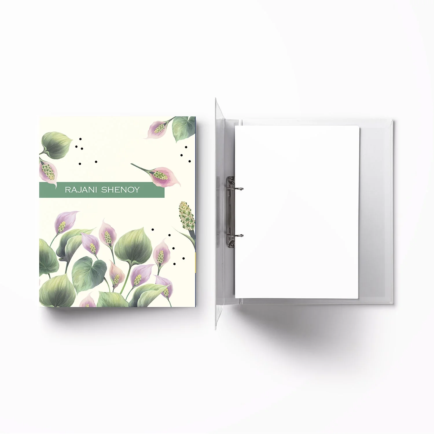 A4 Vertical Clip Binder File | Personalised - Image 15