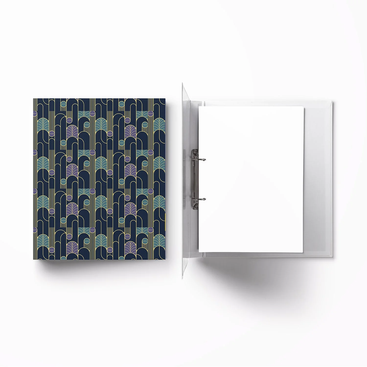A4 Vertical Clip Binder File | Personalised - Image 16