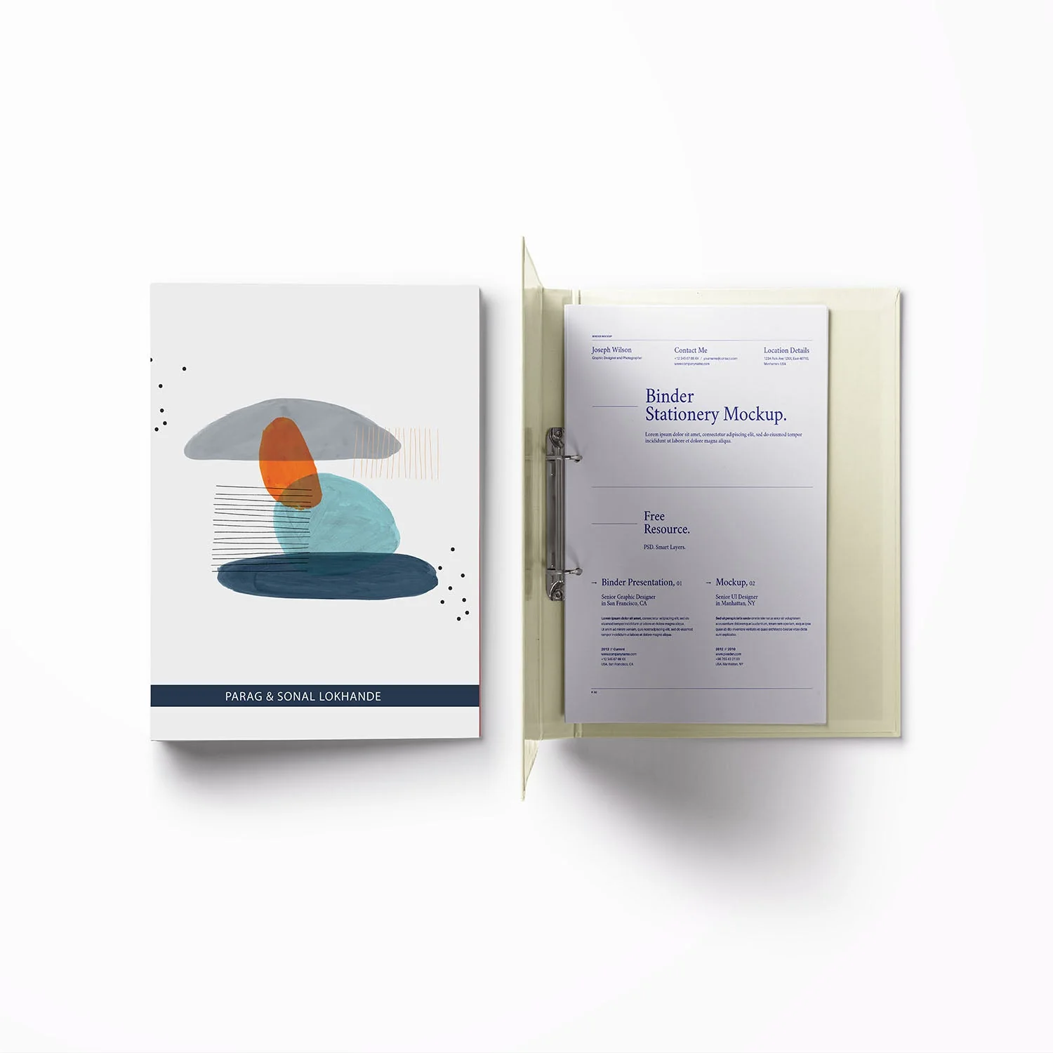 A4 Vertical Clip Binder File | Personalised - Image 7