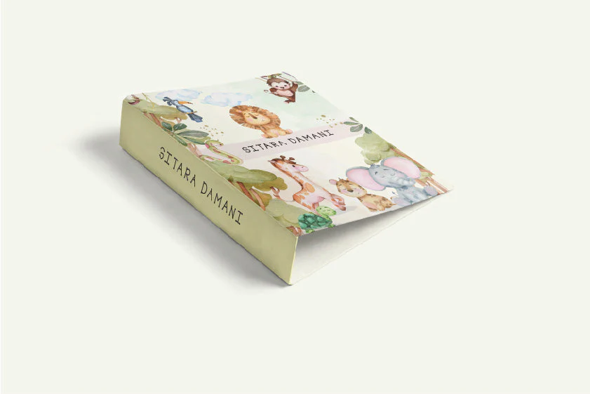 A4 Vertical Clip Binder File - Image 6