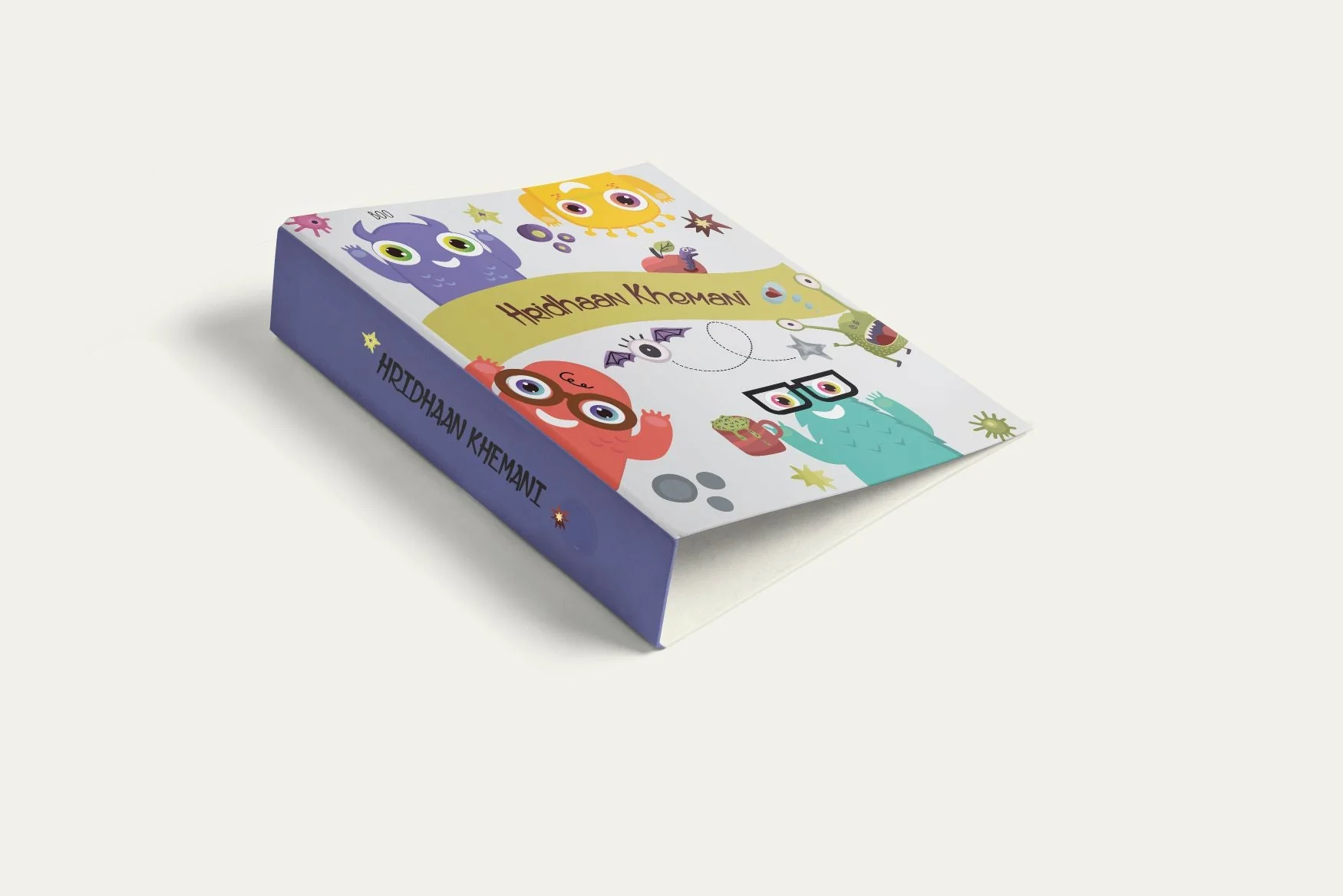 A4 Vertical Clip Binder File | Personalised - Image 10
