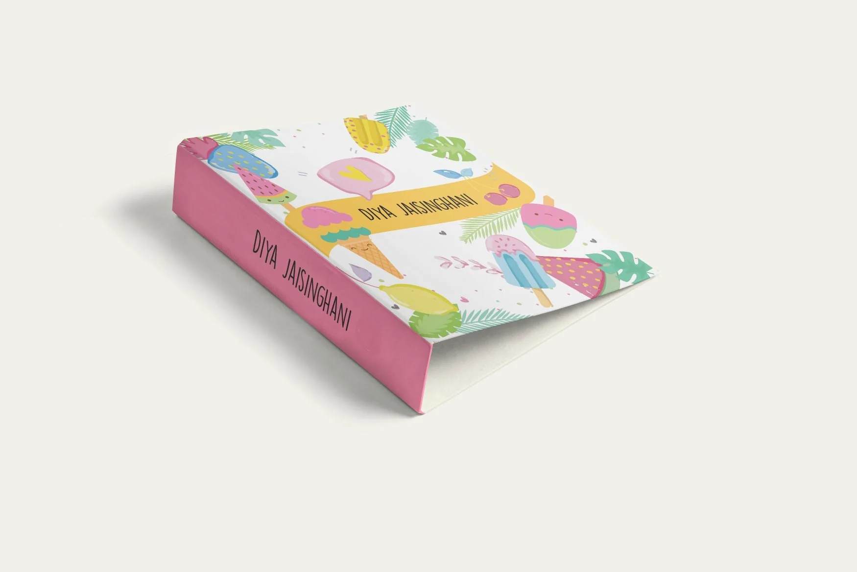 A4 Vertical Clip Binder File | Personalised - Image 12