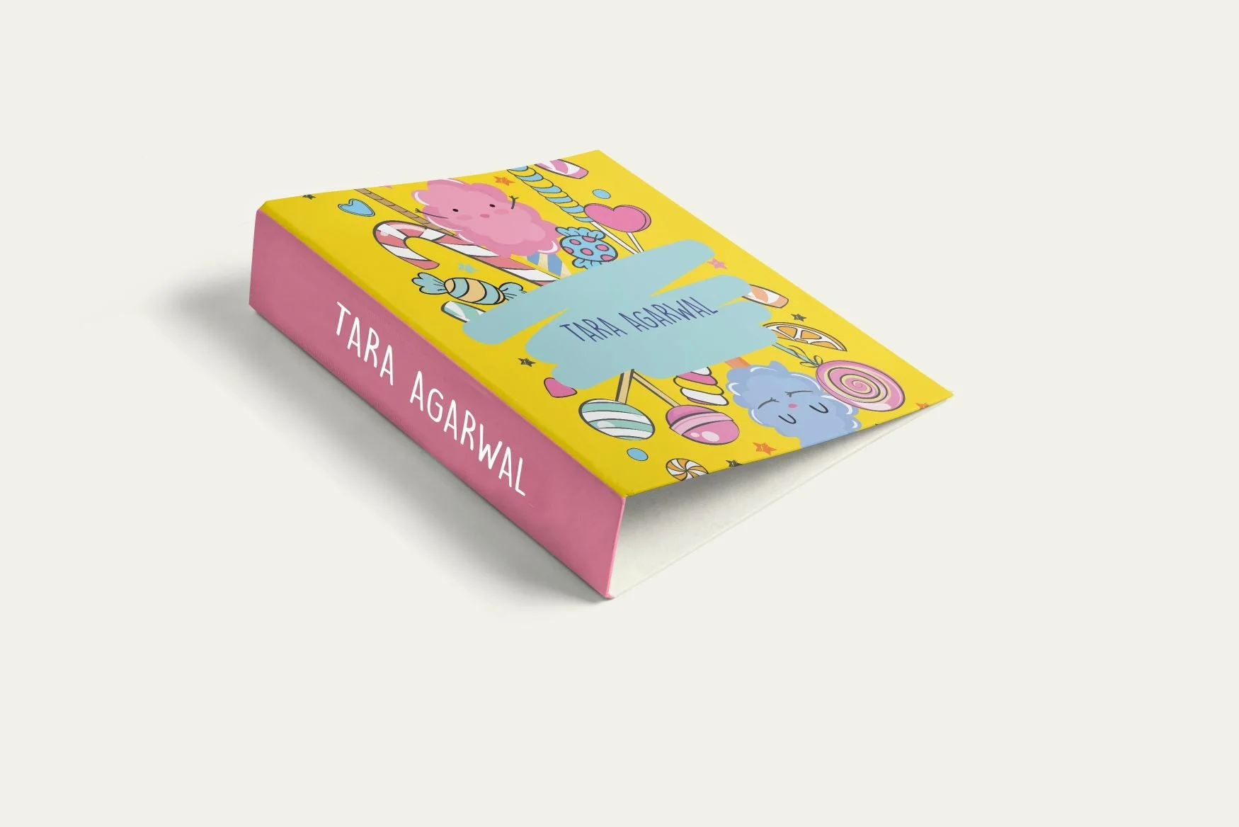 A4 Vertical Clip Binder File | Personalised - Image 14