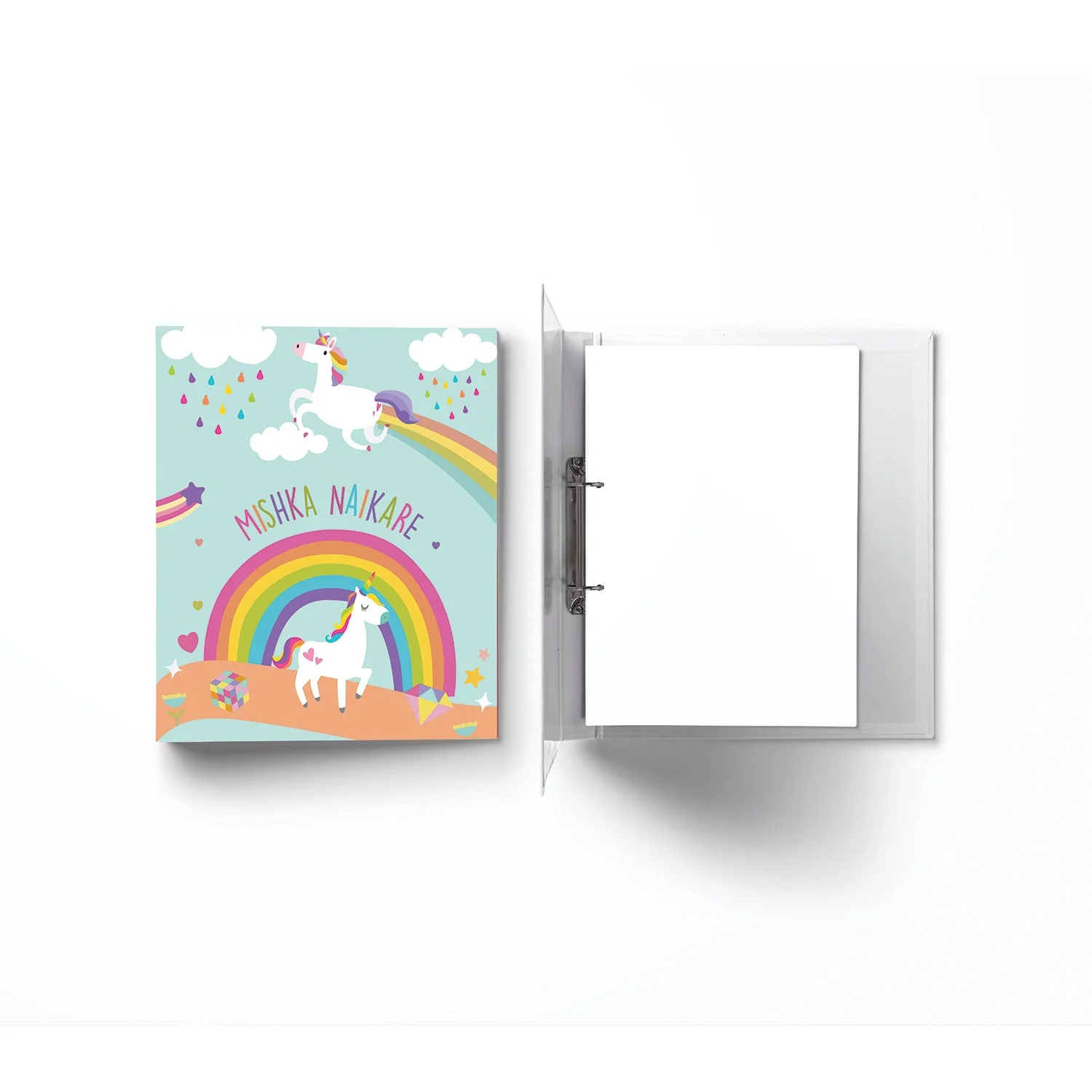 A4 Vertical Clip Binder File | Personalised - Image 15