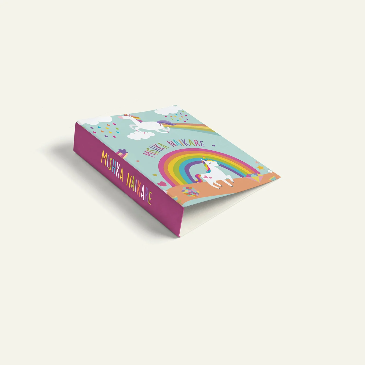 A4 Vertical Clip Binder File | Personalised - Image 16