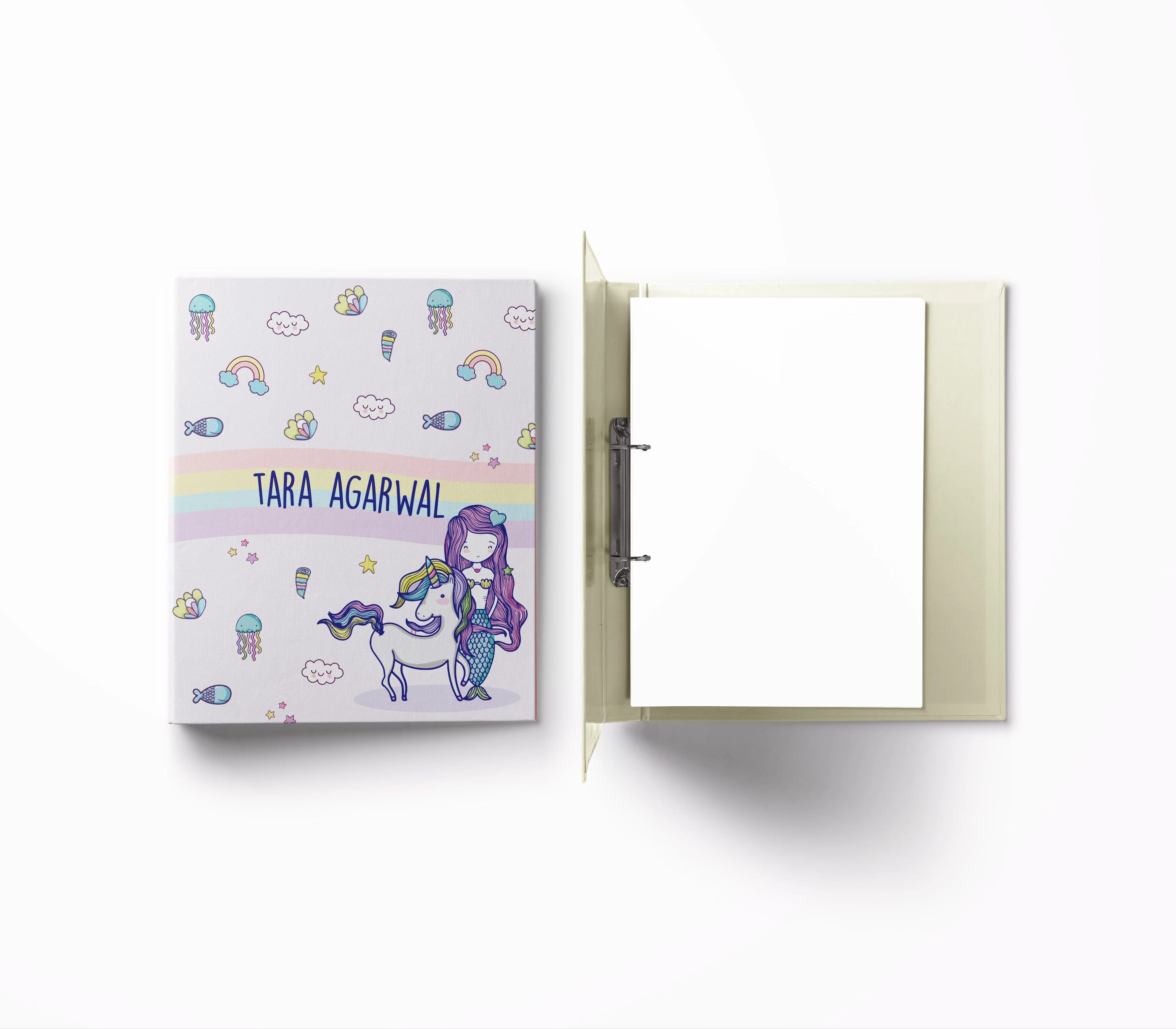 A4 Vertical Clip Binder File | Personalised - Image 17