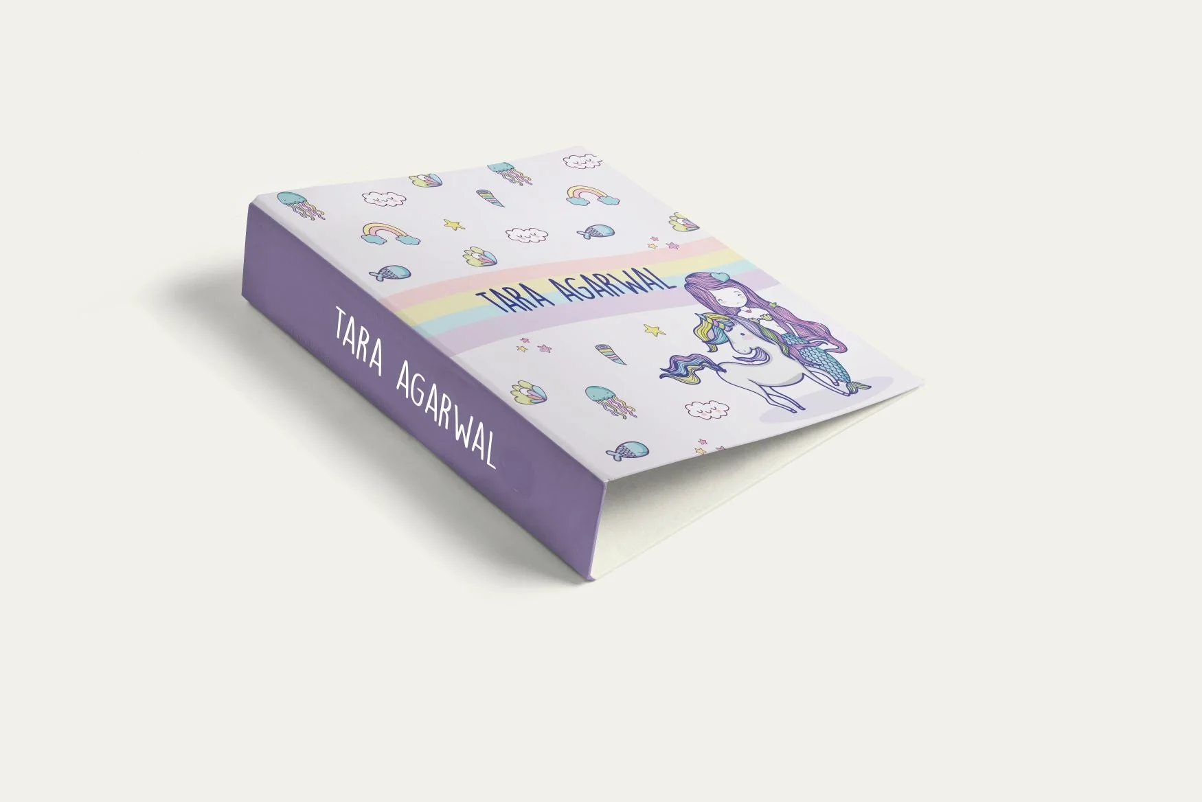 A4 Vertical Clip Binder File | Personalised - Image 18