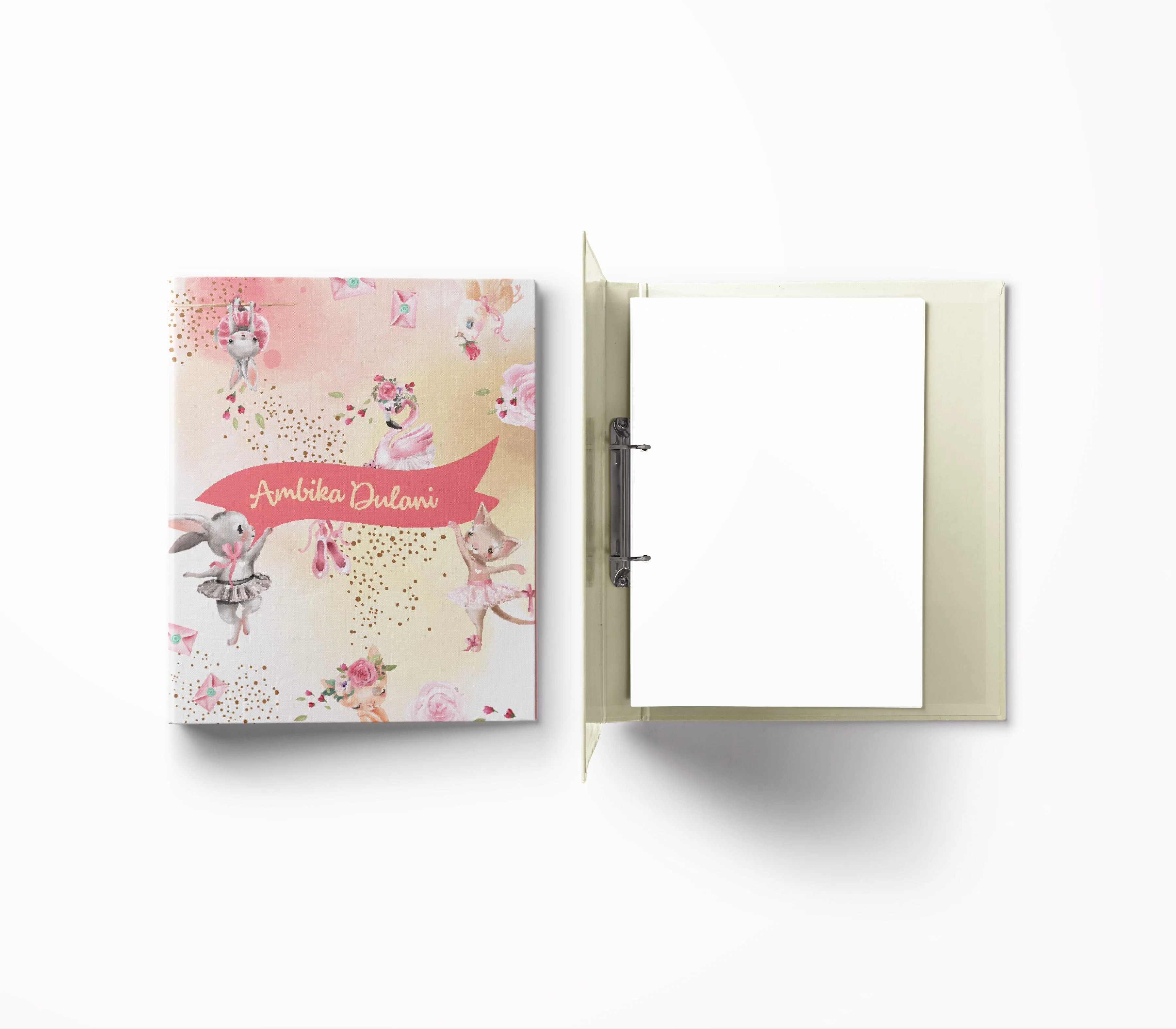 A4 Vertical Clip Binder File | Personalised - Image 19