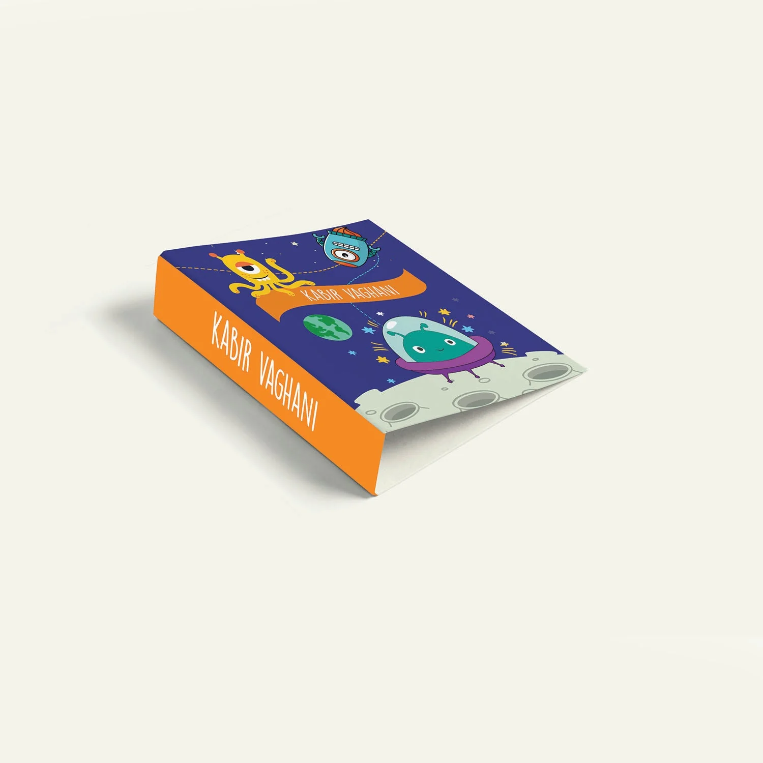 A4 Vertical Clip Binder File | Personalised - Image 2