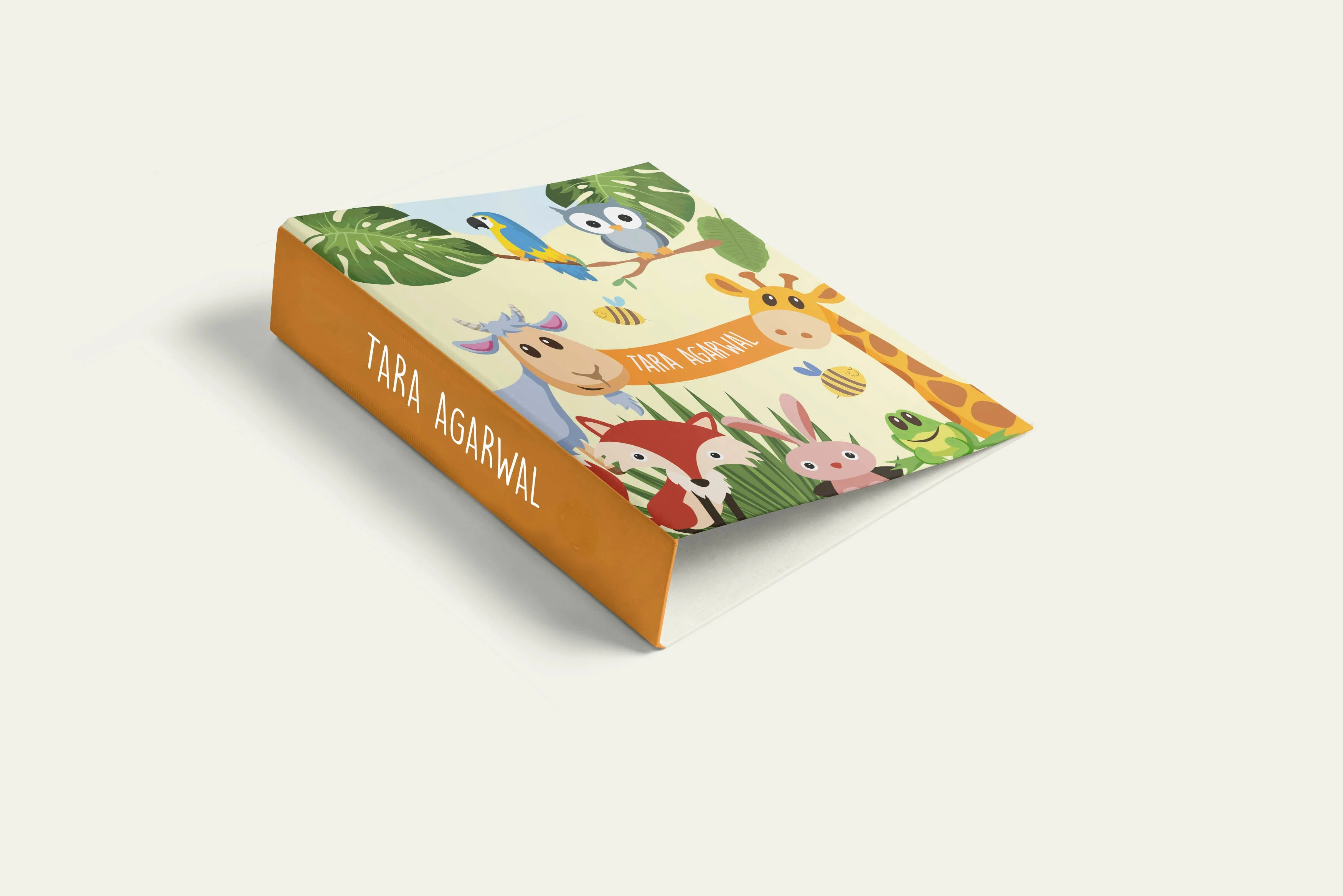 A4 Vertical Clip Binder File | Personalised - Image 22