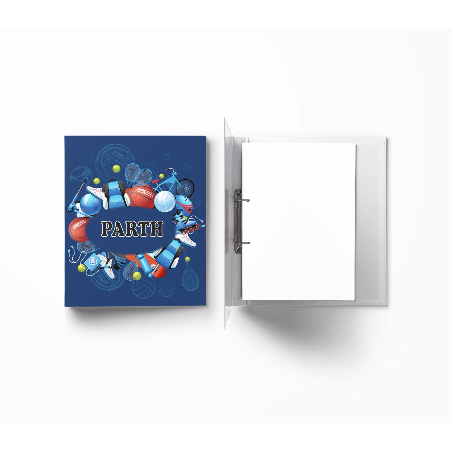 A4 Vertical Clip Binder File | Personalised - Image 25