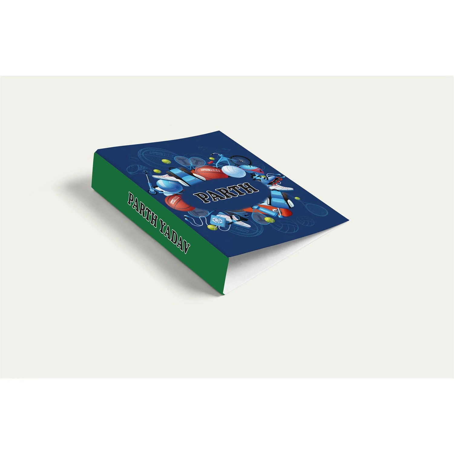 A4 Vertical Clip Binder File | Personalised - Image 26
