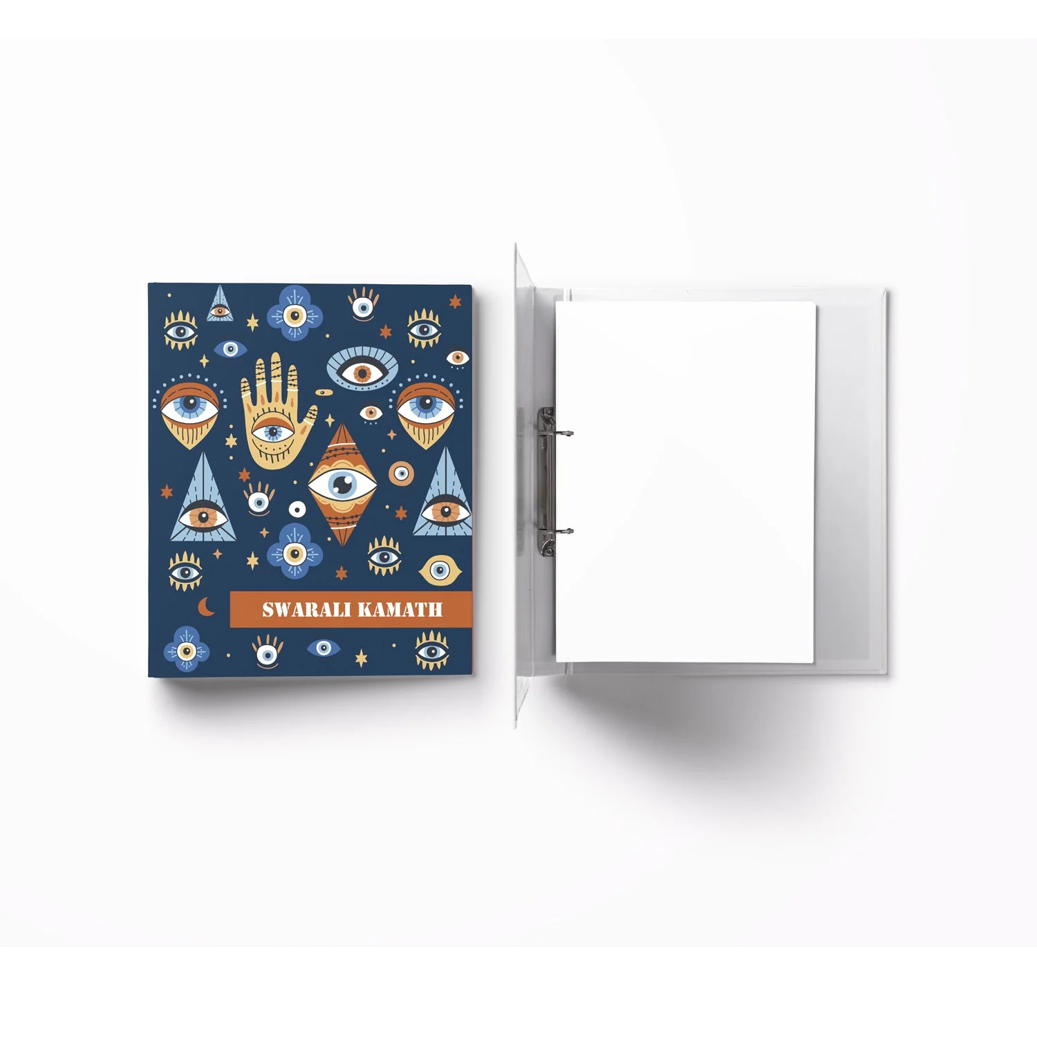 A4 Vertical Clip Binder File | Personalised - Image 27