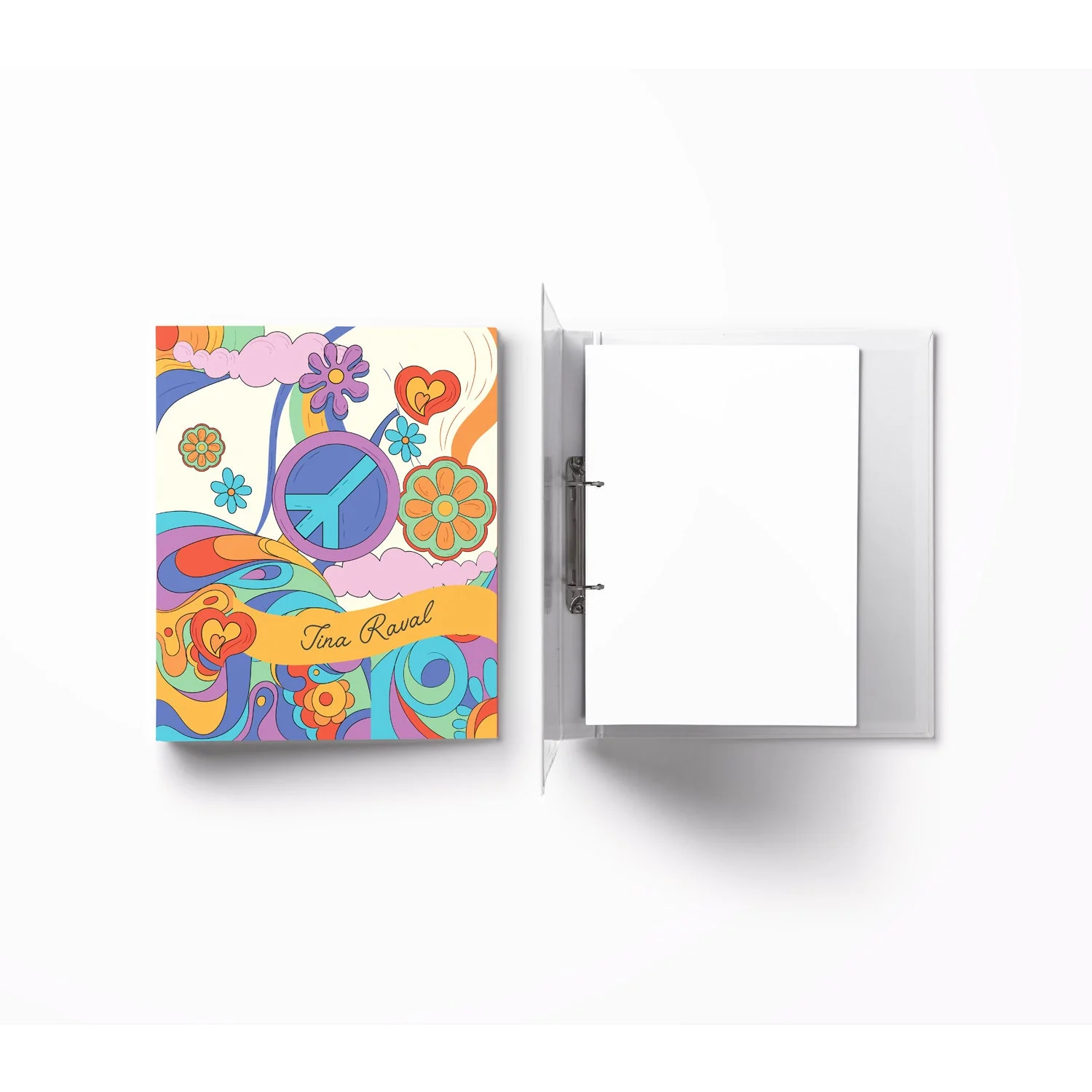 A4 Vertical Clip Binder File | Personalised - Image 31