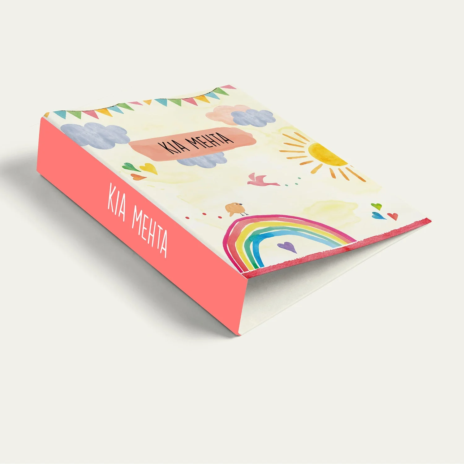 A4 Vertical Clip Binder File | Personalised - Image 34