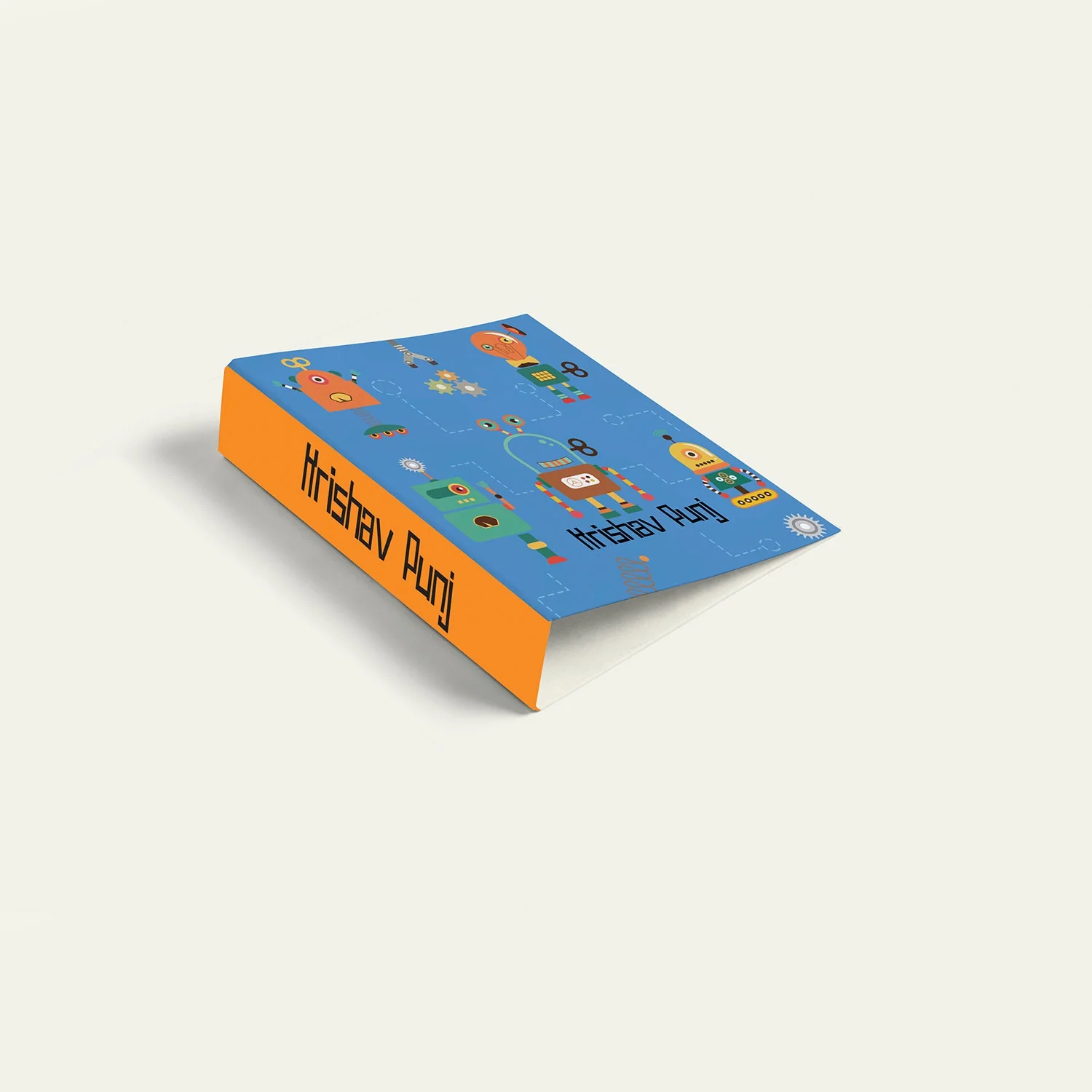 A4 Vertical Clip Binder File | Personalised - Image 4