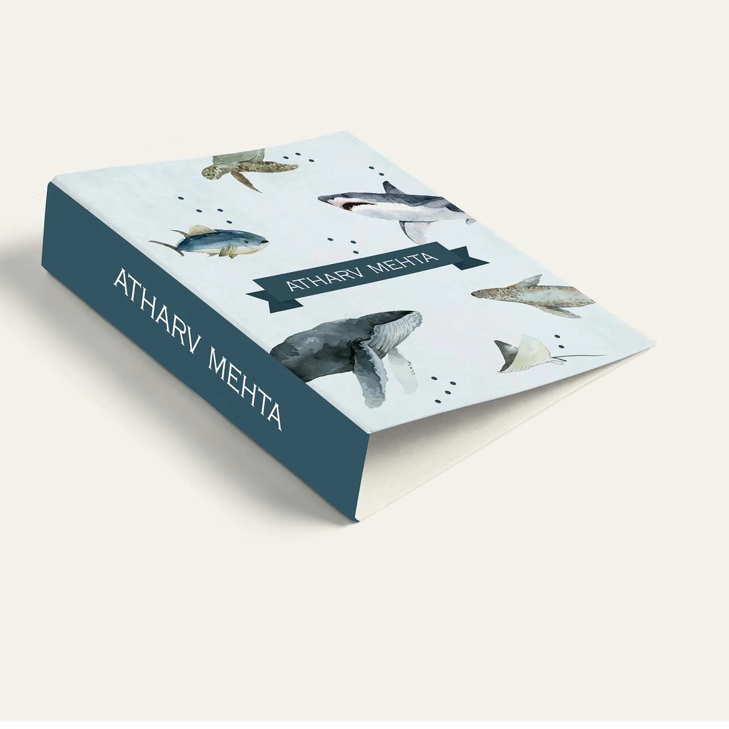A4 Vertical Clip Binder File | Personalised - Image 40