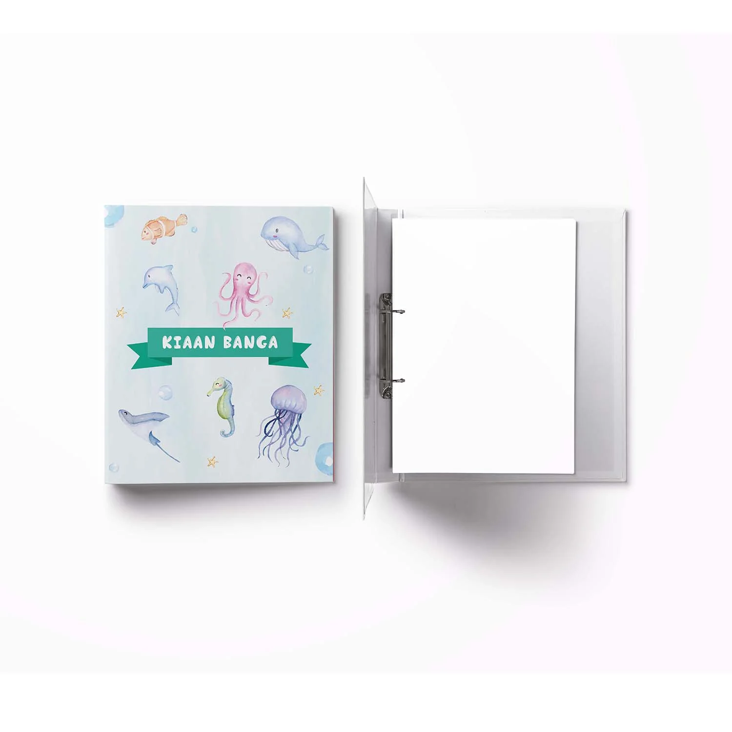 A4 Vertical Clip Binder File | Personalised - Image 43