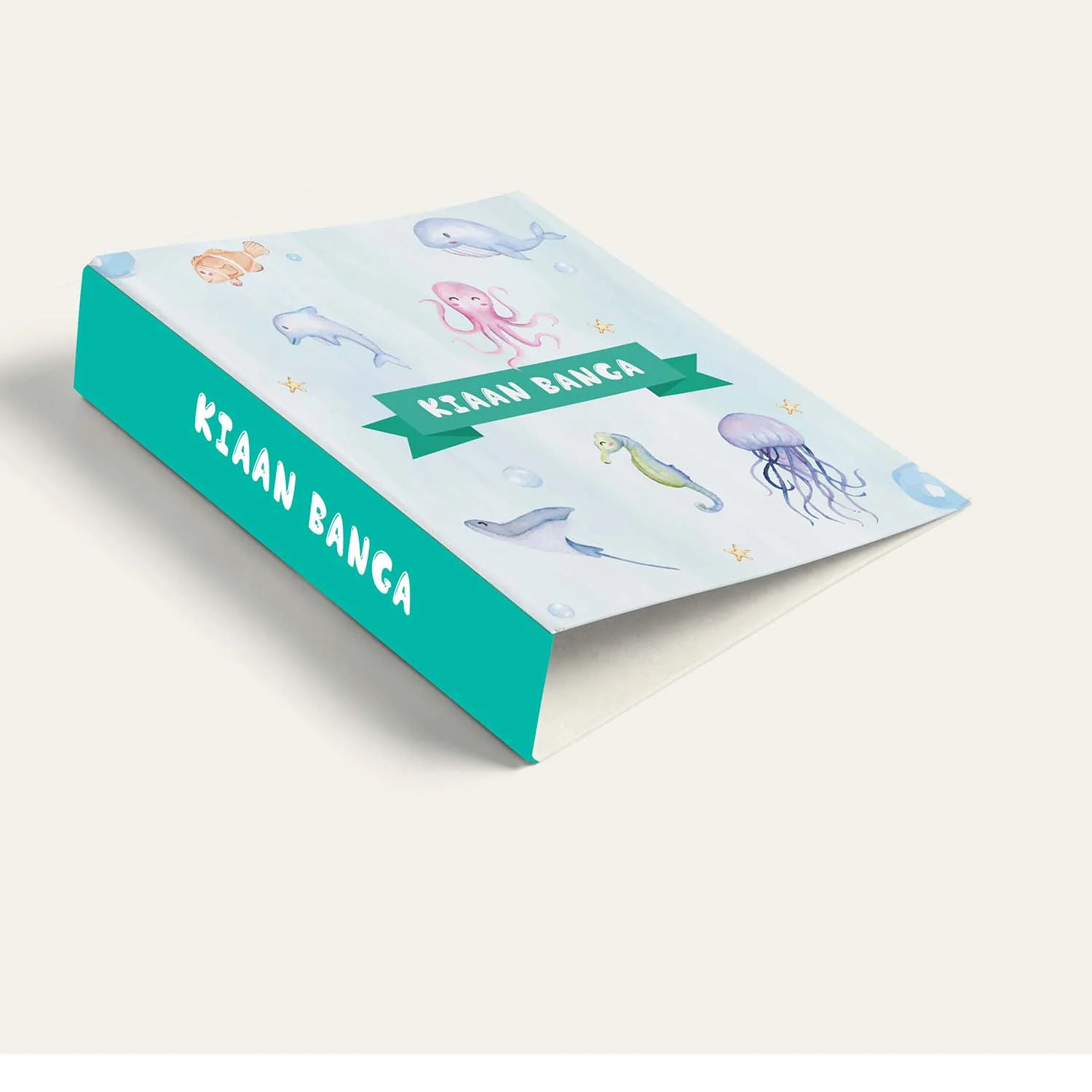 A4 Vertical Clip Binder File | Personalised - Image 44