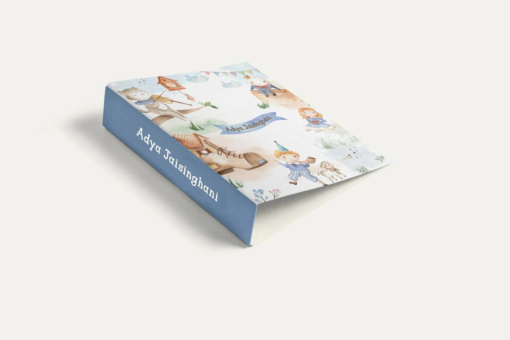 A4 Vertical Clip Binder File | Personalised - Image 52