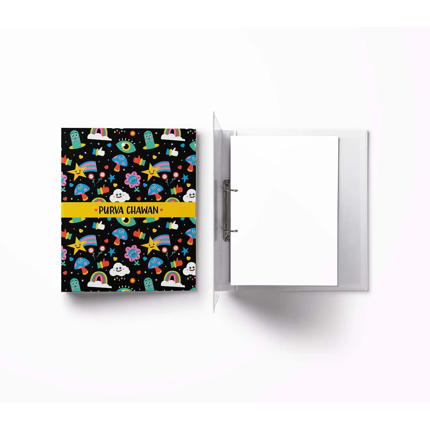 A4 Vertical Clip Binder File | Personalised - Image 53