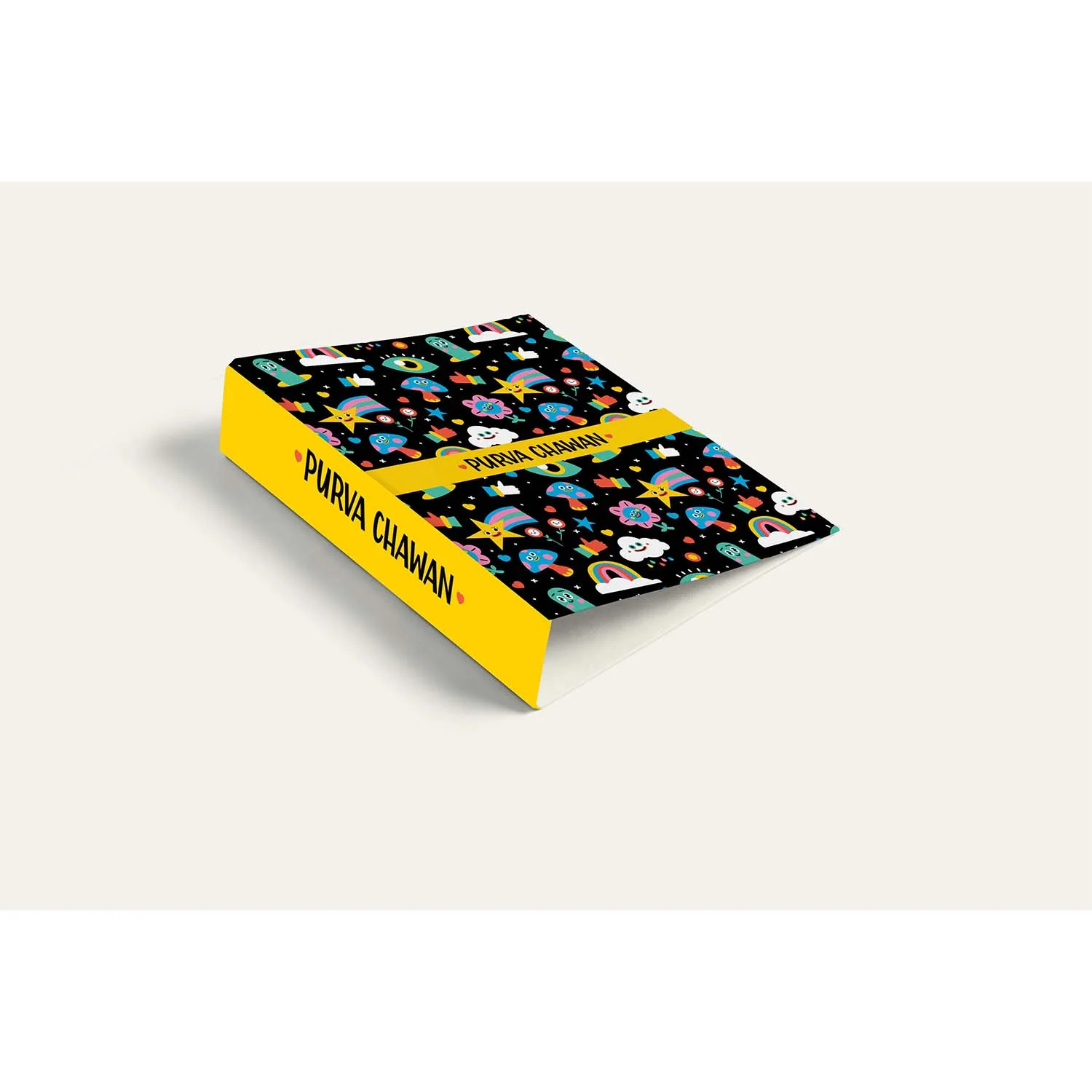 A4 Vertical Clip Binder File | Personalised - Image 54