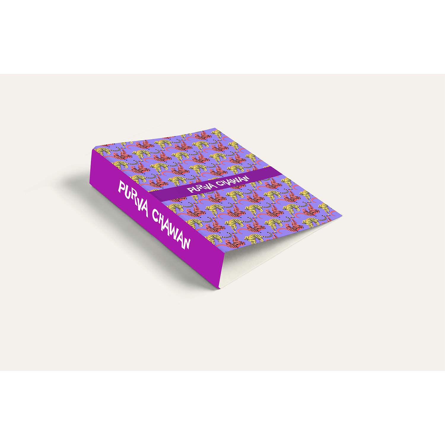 A4 Vertical Clip Binder File | Personalised - Image 56