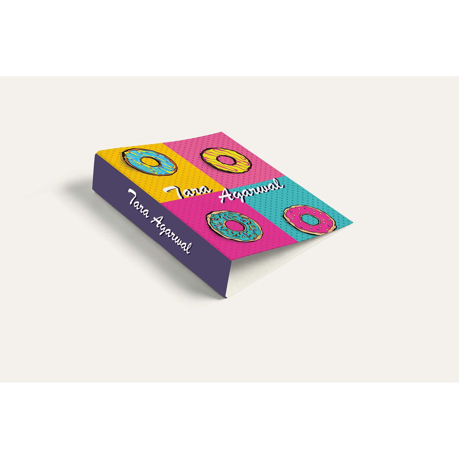 A4 Vertical Clip Binder File | Personalised - Image 58