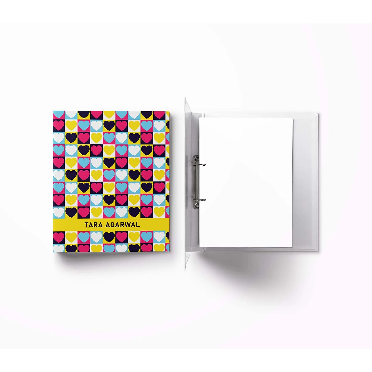 A4 Vertical Clip Binder File | Personalised - Image 59