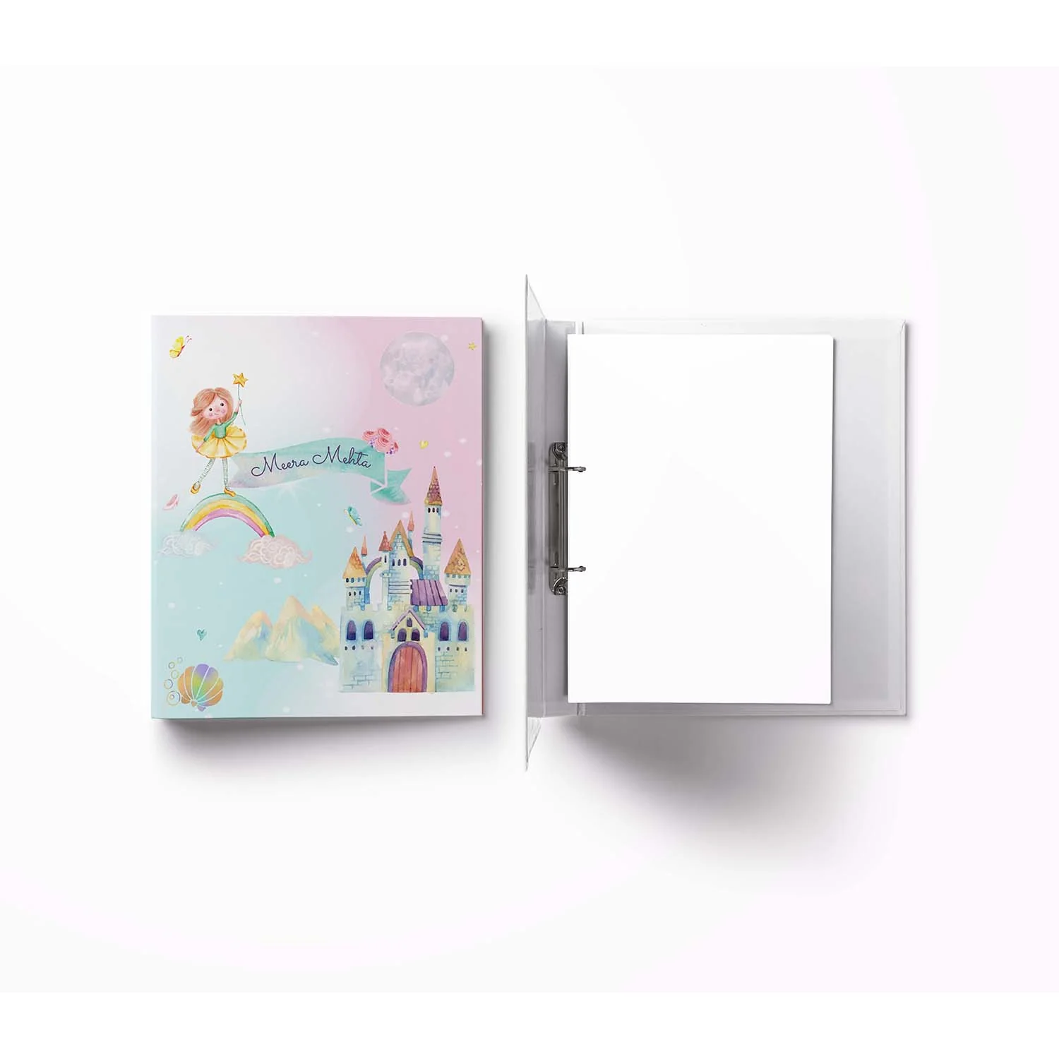 A4 Vertical Clip Binder File | Personalised - Image 69