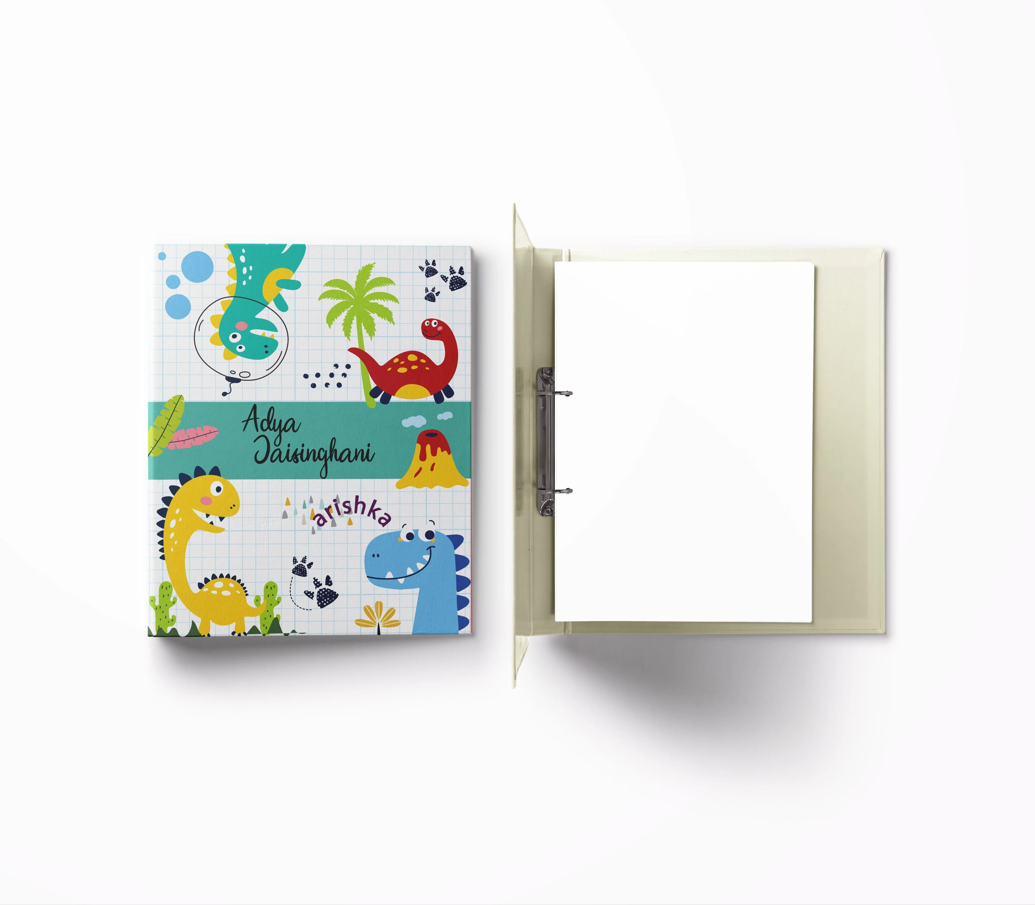 A4 Vertical Clip Binder File | Personalised - Image 7