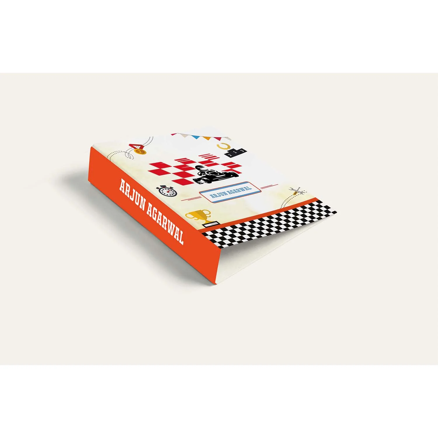 A4 Vertical Clip Binder File | Personalised - Image 72