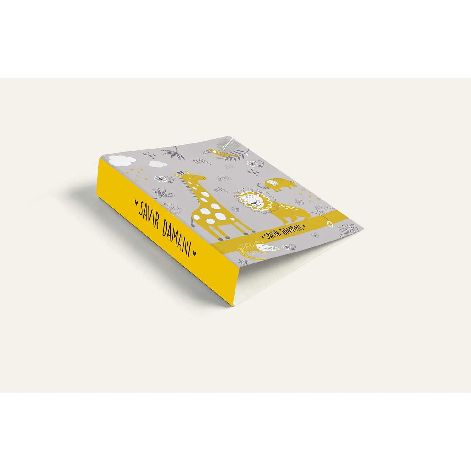 A4 Vertical Clip Binder File | Personalised - Image 74