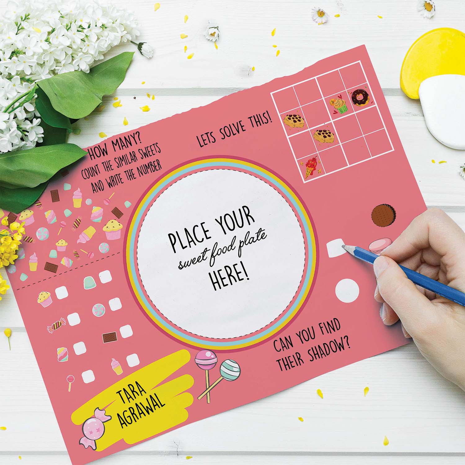 Activity Placemat - Image 2