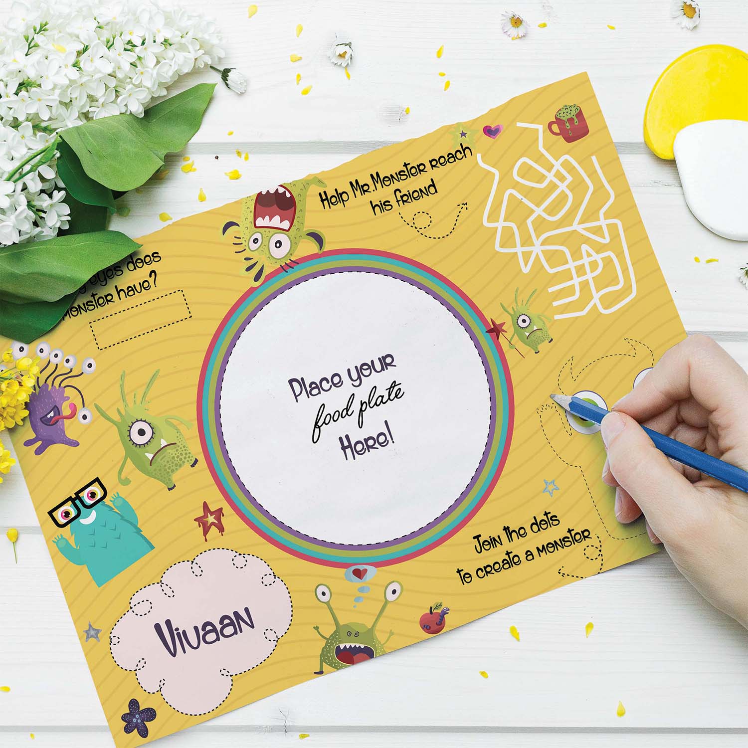 Activity Placemat - Image 4