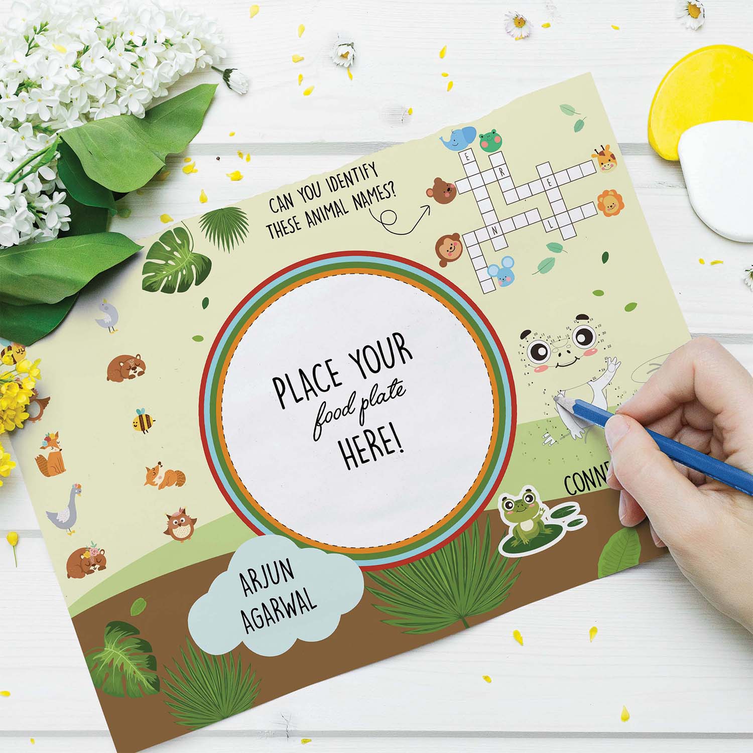 Activity Placemat - Image 5