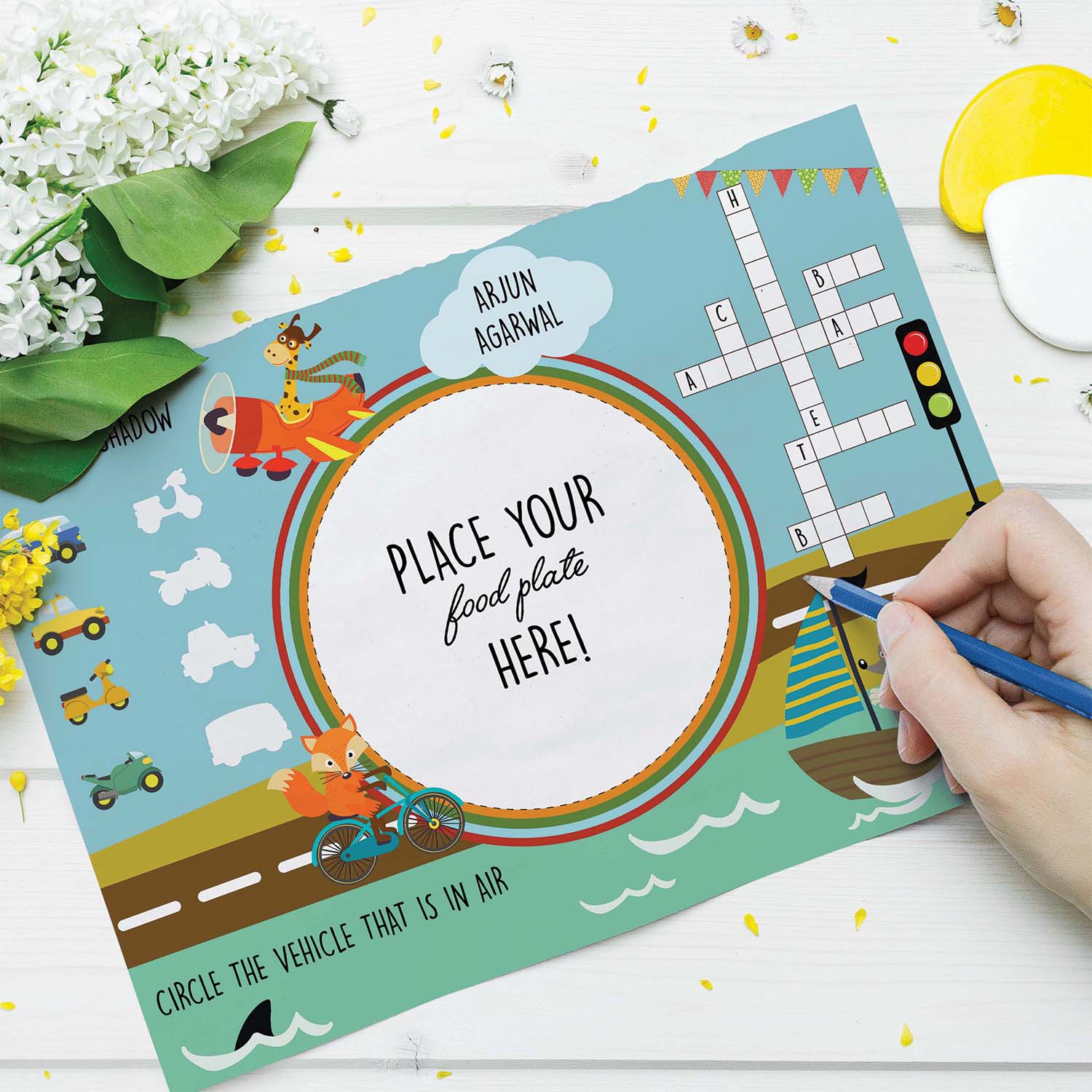 Activity Placemat - Image 7