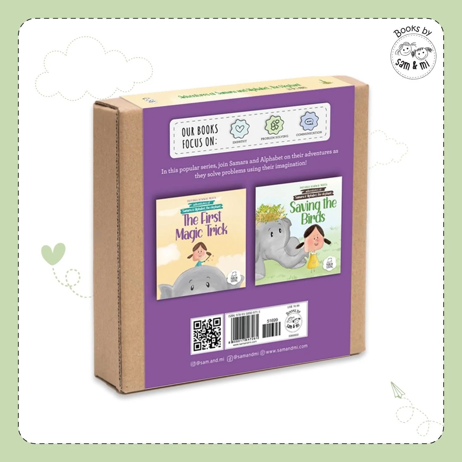 Adventures of Samara and Alphabet Series (Set of 2) - Image 2